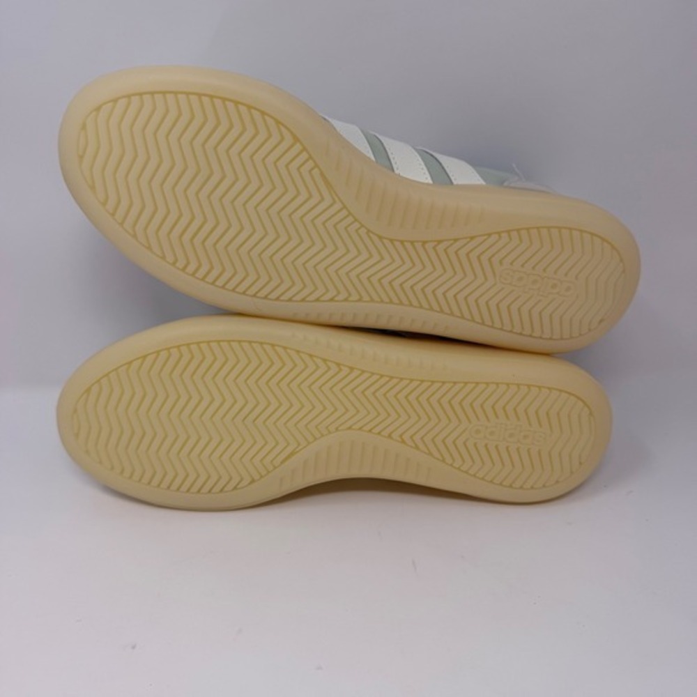 Adidas Barreda Decode JP9670 Alumina Linen Green Gum Sole Women's Sz 9 BNWT - Picture 15 of 15